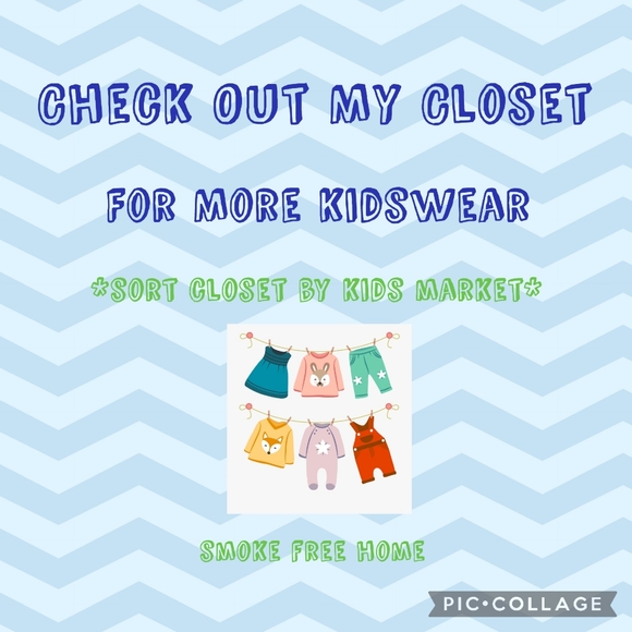 Carter's Twill Jogger Pants Gray Tan Kids Baby Size 18 Months Pull-On Cotton - Picture 4 of 4